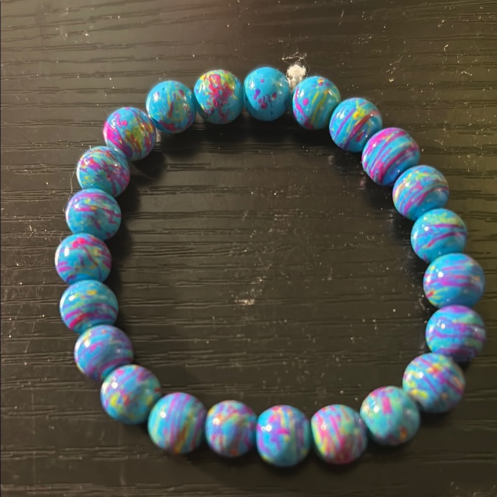 Colorful Beaded Bracelet